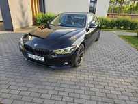 BMW Seria 4 420d GranCoupe 2018rok Automat sport line