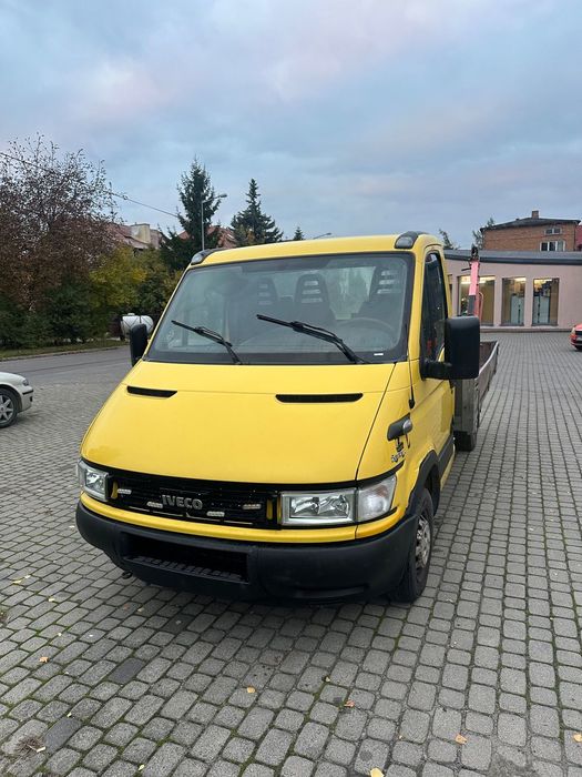 Iveco Daily  29L12, Niski potwierdzony przebieg, hak