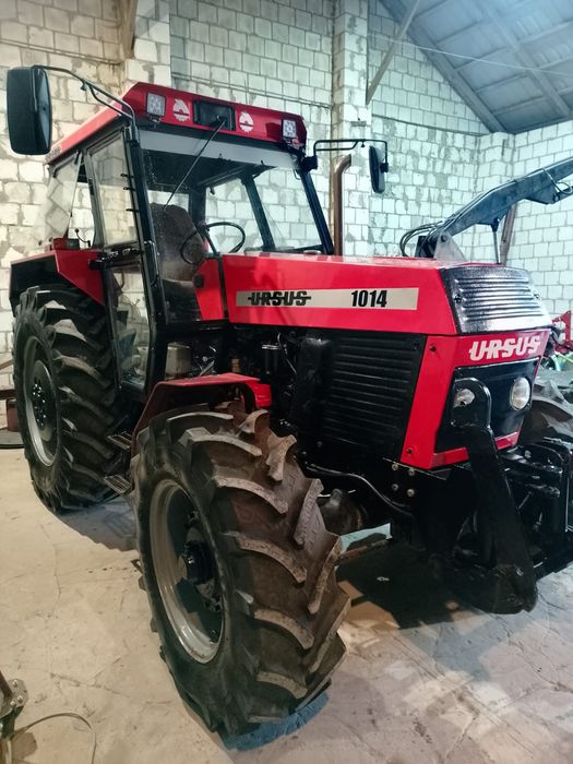 Ciągnik Ursus 1014 z turbiną 1995 r.