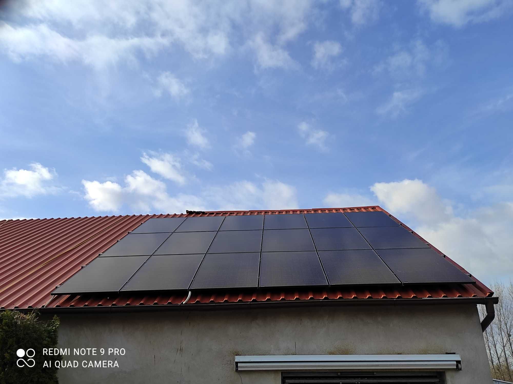 Instalacja fotowoltaiczna 4,4 kWp fotowoltaika kompleksowo.