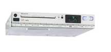 Radio kuchenne z CD do zabudowy USB MP3 srebrne Auna KCD 20