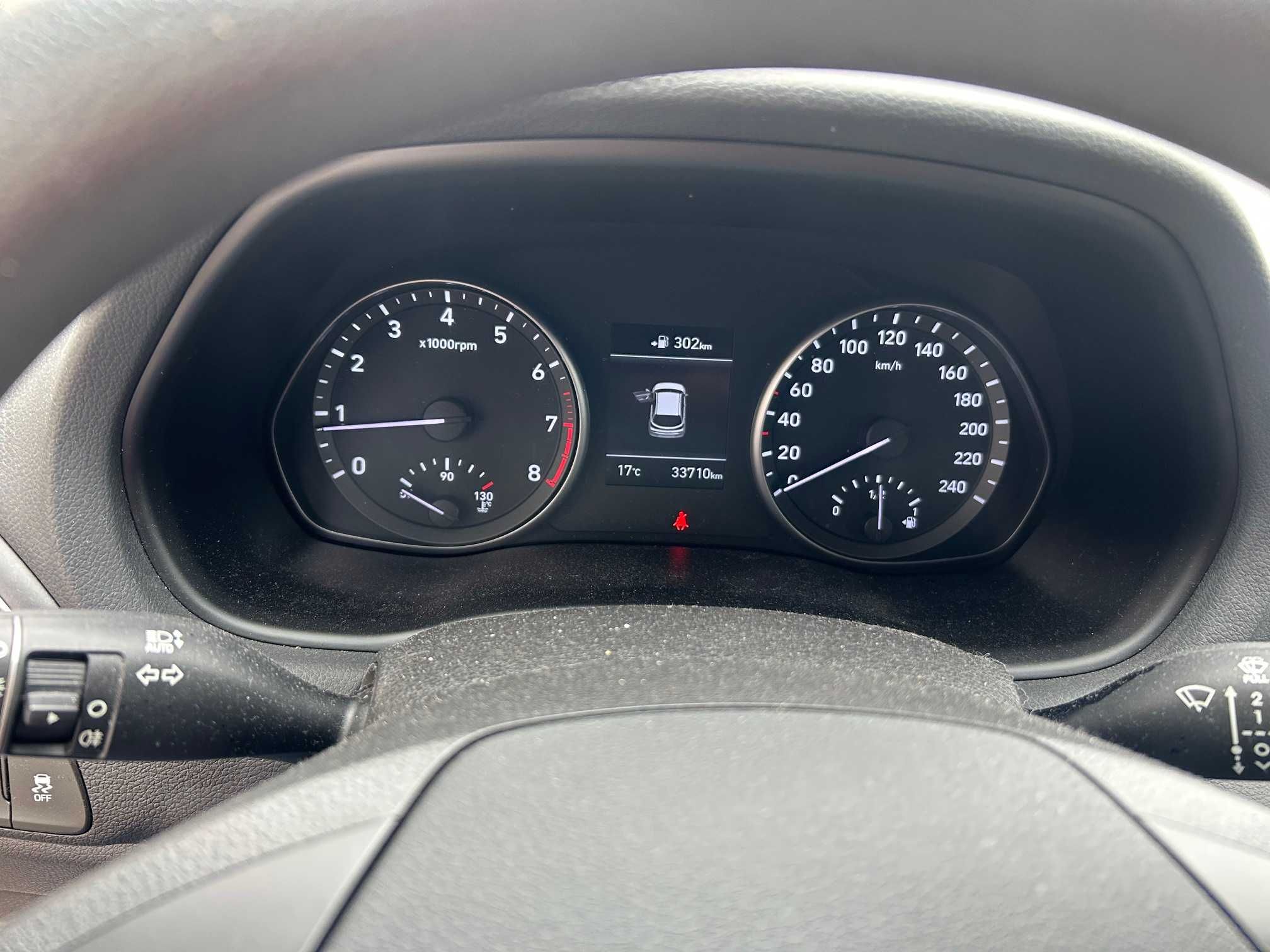 samochód osobowy Hyundai i30