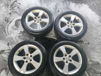 Alufelgi mazda 3 z oponami r17 215/55