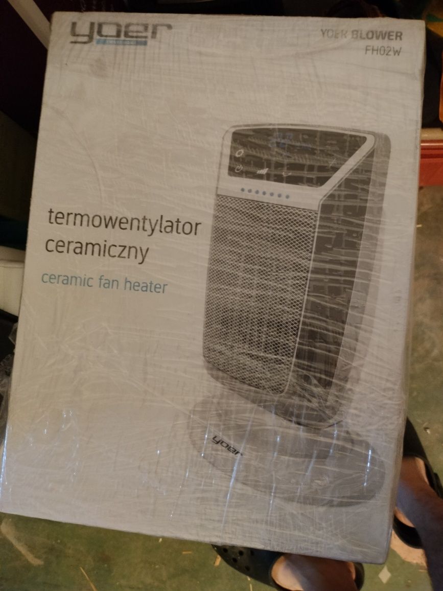 Termowentylator Yoer Blower 2000w nowy