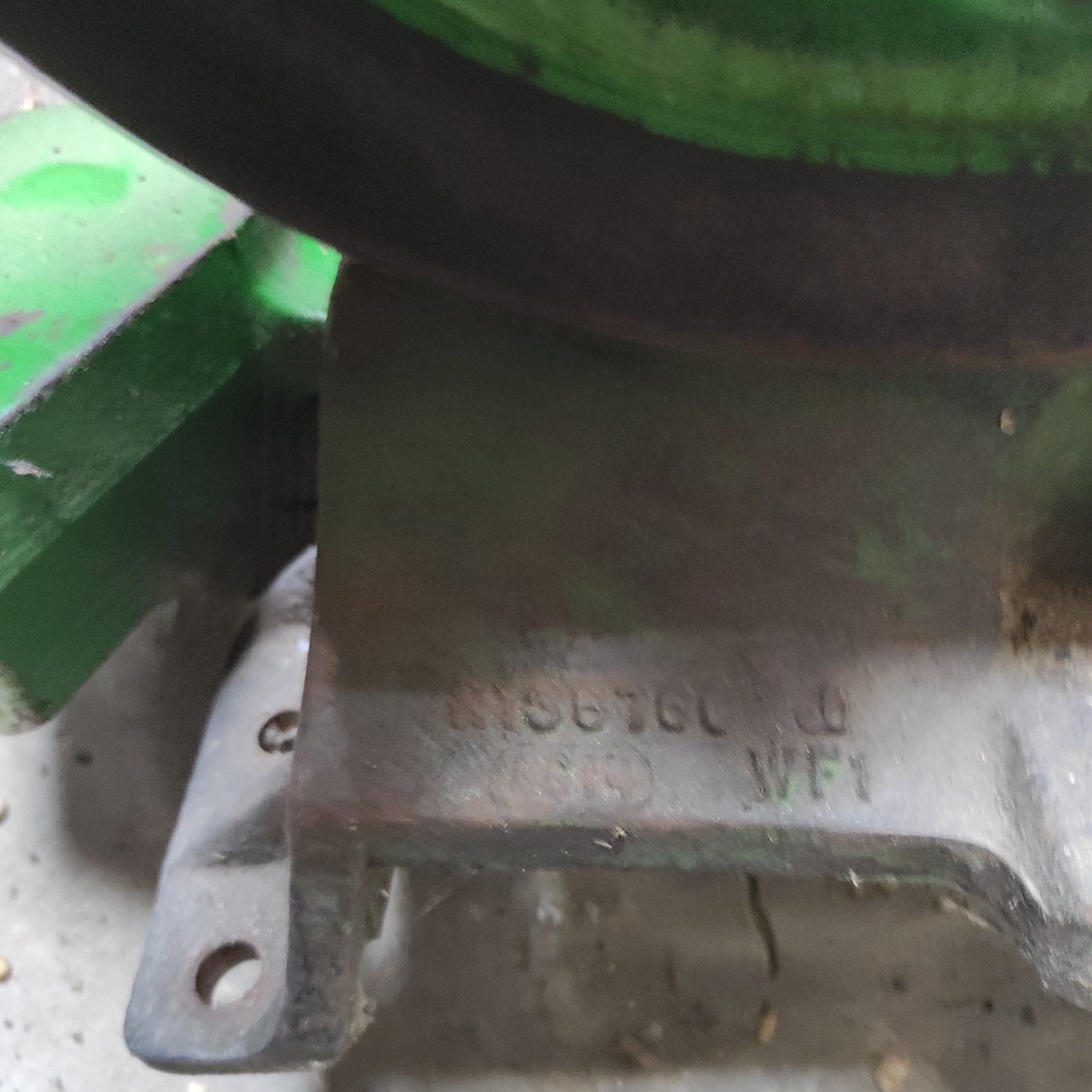 Редуктор МКШ зернової жниварки John Deere