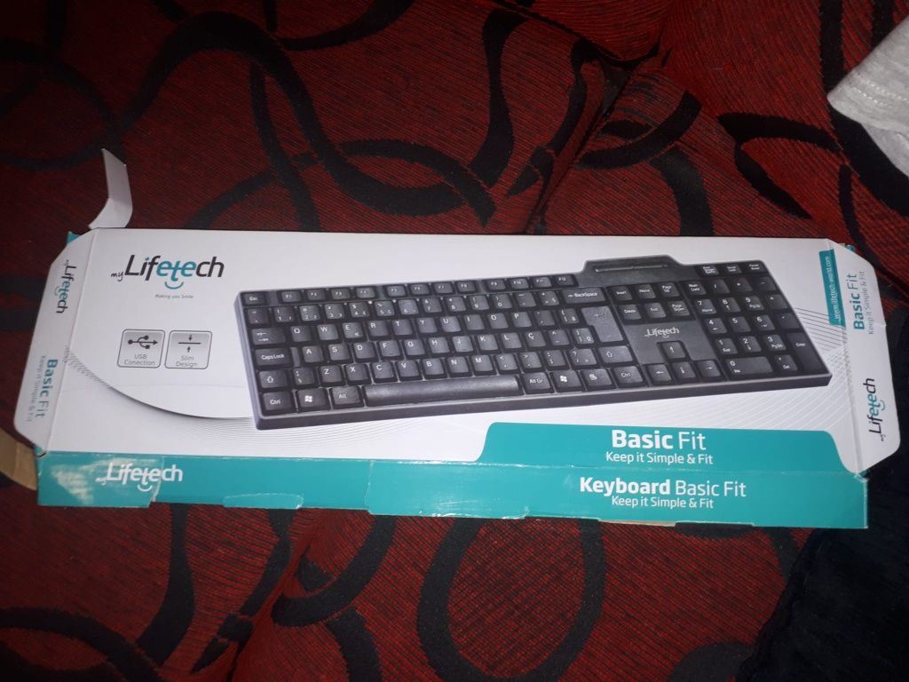 Teclados novos..