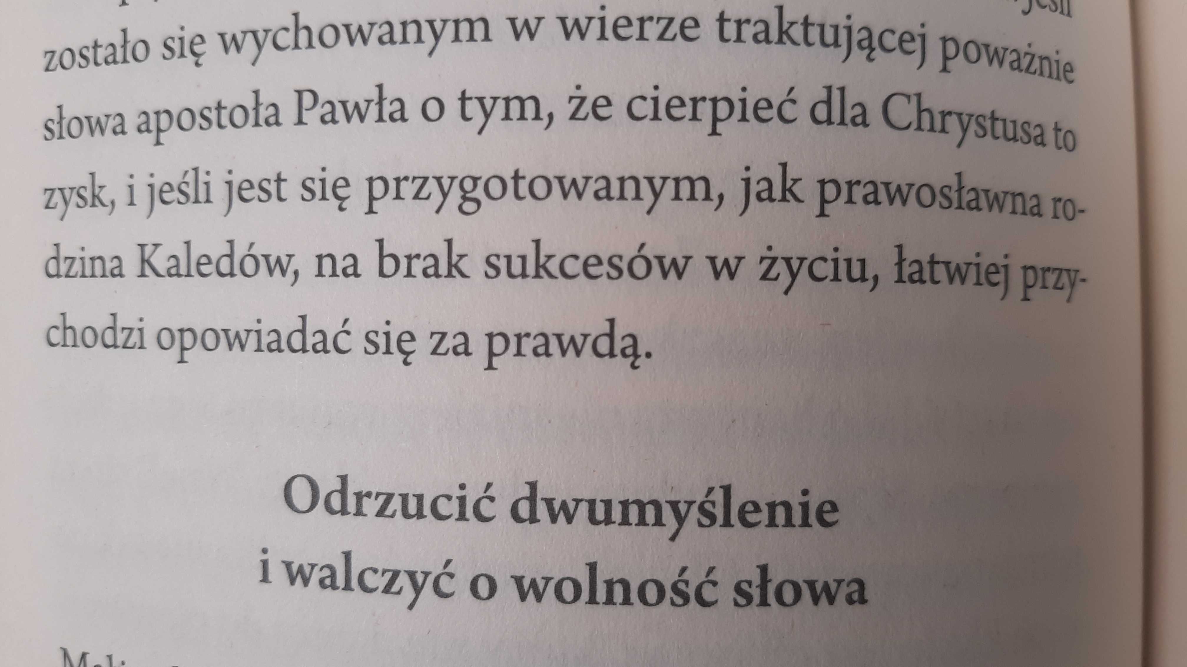 Żyć bez kłamstwa Rod Dreher liberalizm a ideologia komunizmu