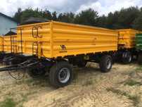 Wielton PRS 2 / W12 Long  Przyczepa rolnicza Wielton PRS 2 / W12 Long