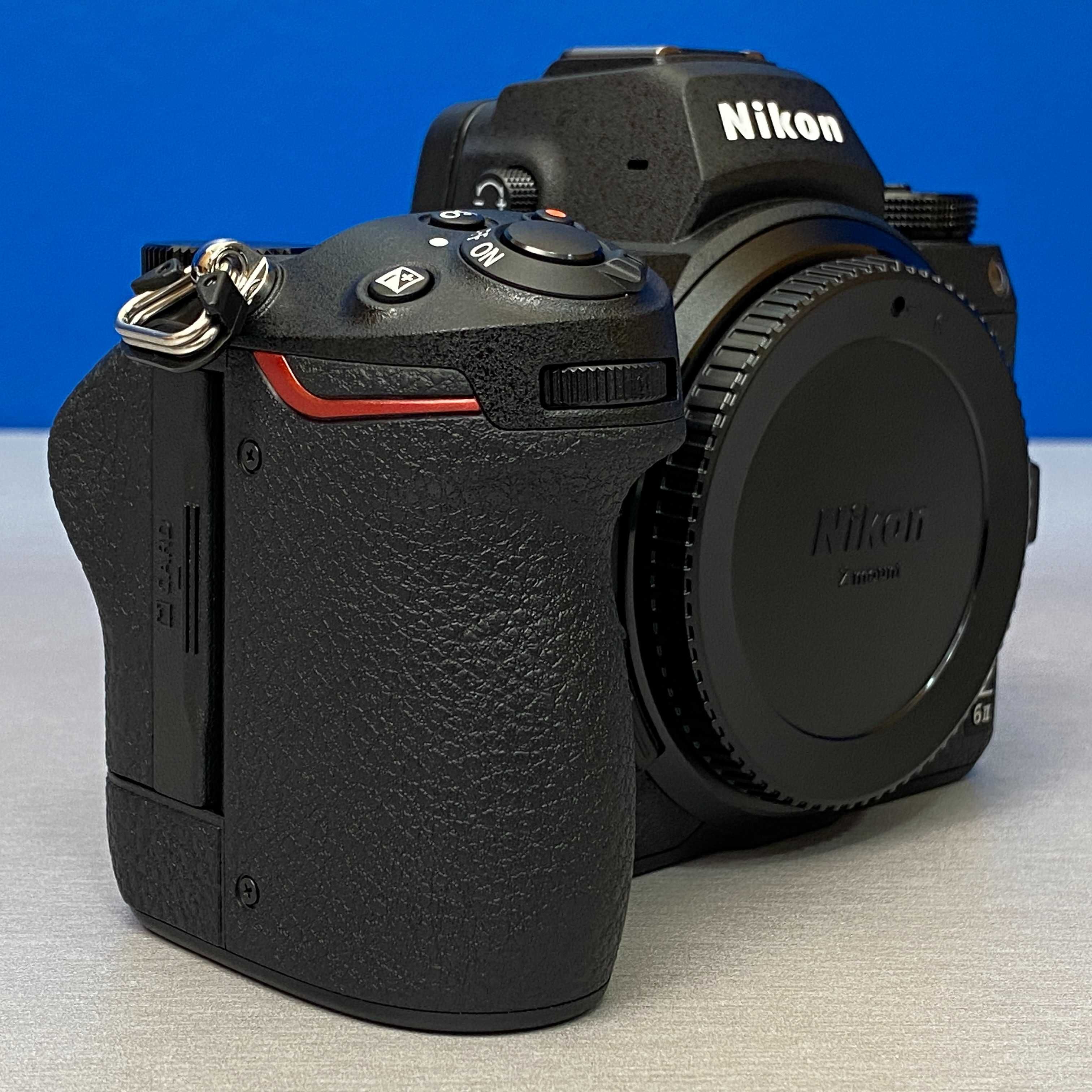 Nikon Z6 II (Corpo) - 24.5MP - NOVA - 3 ANOS DE GARANTIA