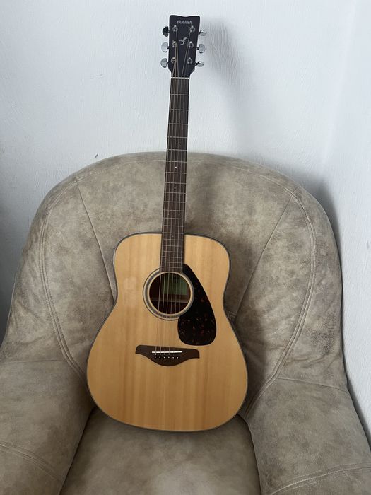 Yamaha FG-800 Гітара акустична. Нові струни, гарний стан