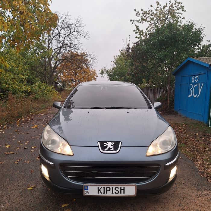 Пежо 407 Сєдан Цинк