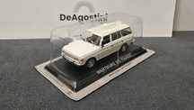 Model Wartburg 353 Tourist Kultowe Samochody PRL Deagostini skala 1:43