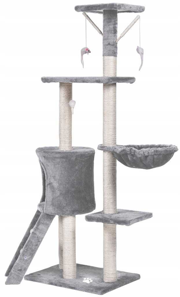 Когтеточка для кошек TREE MOUSE HOUSE 138см XL В наличии