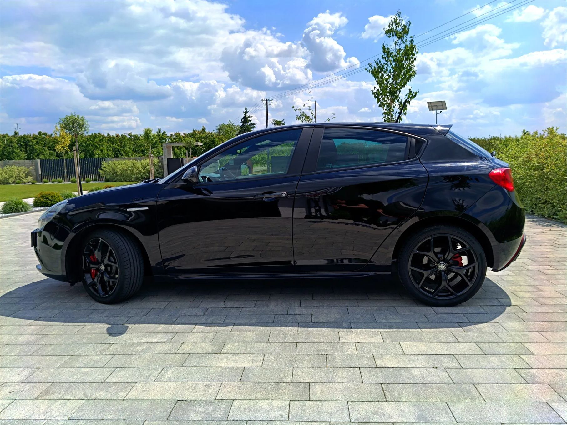 Alfa Romeo Giulietta 2.0 JTD Pakiet VELOCE Atrakcyjny wygląd 45 tys.km AUTOMAT