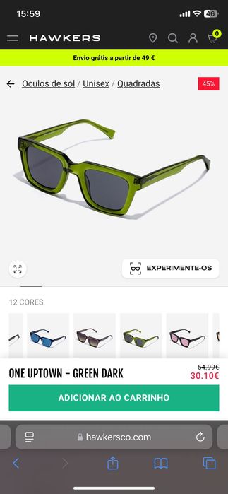 Óculos de Sol Hawkers