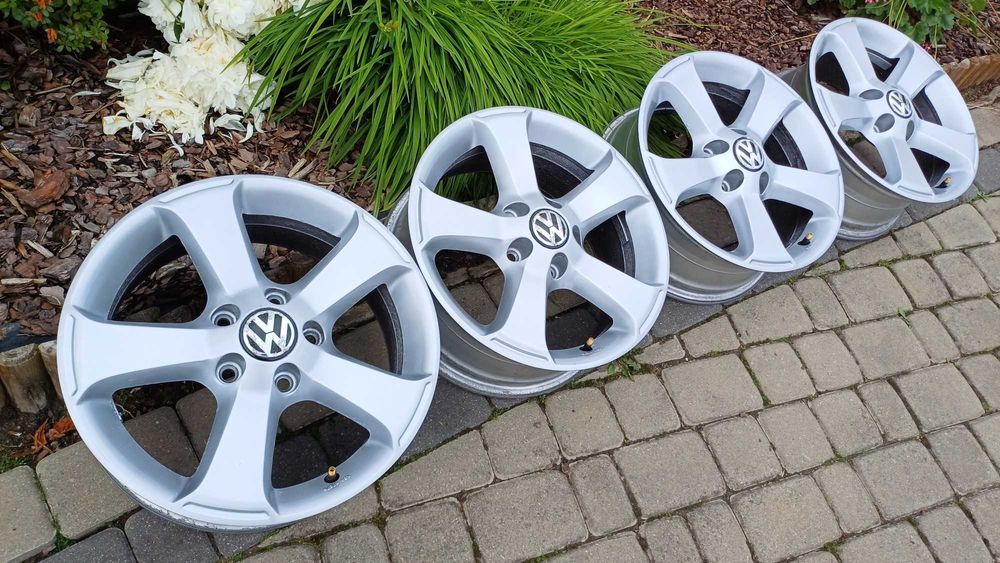 17" alufelgi 5x112 vw passat golf touran tiguan sharan CADDY T4 jetta