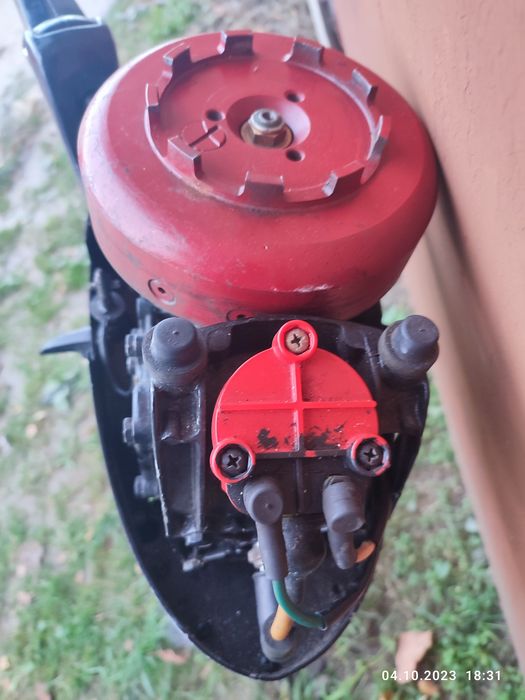 Продам двигун MERCURY MARINE 4 H.P.