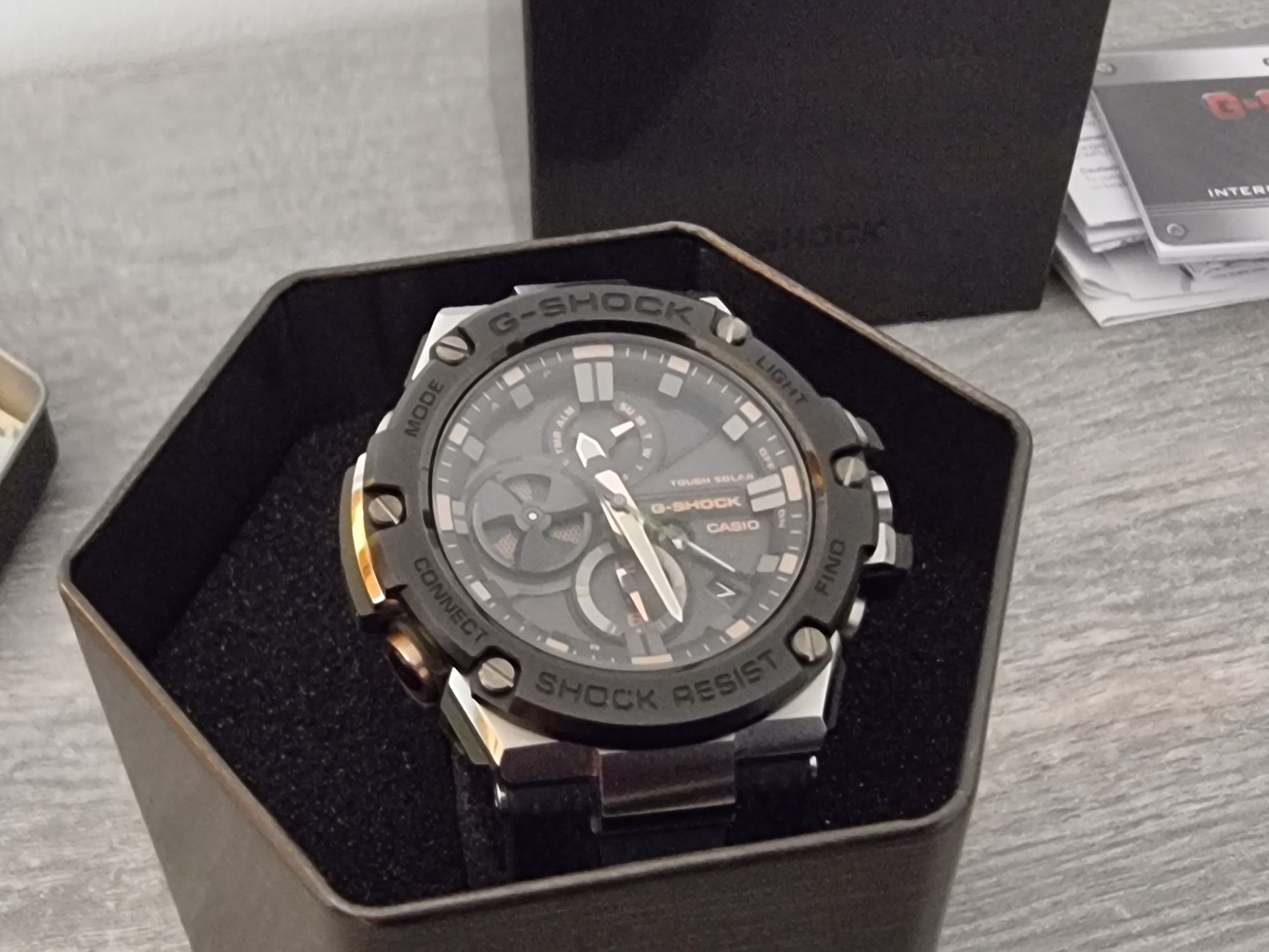 Casio G-Shock GST-B100-1A4ER