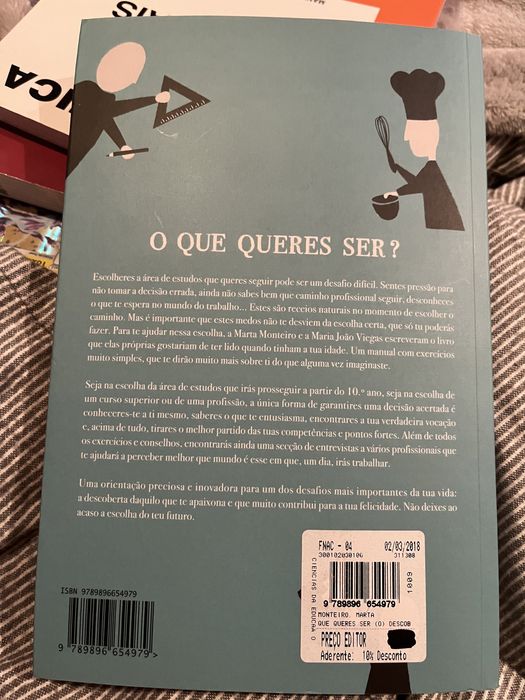 O que queres ser? - marta monteiro e maria joao viegas