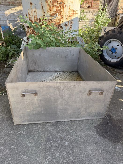 Емкость из нержавейки