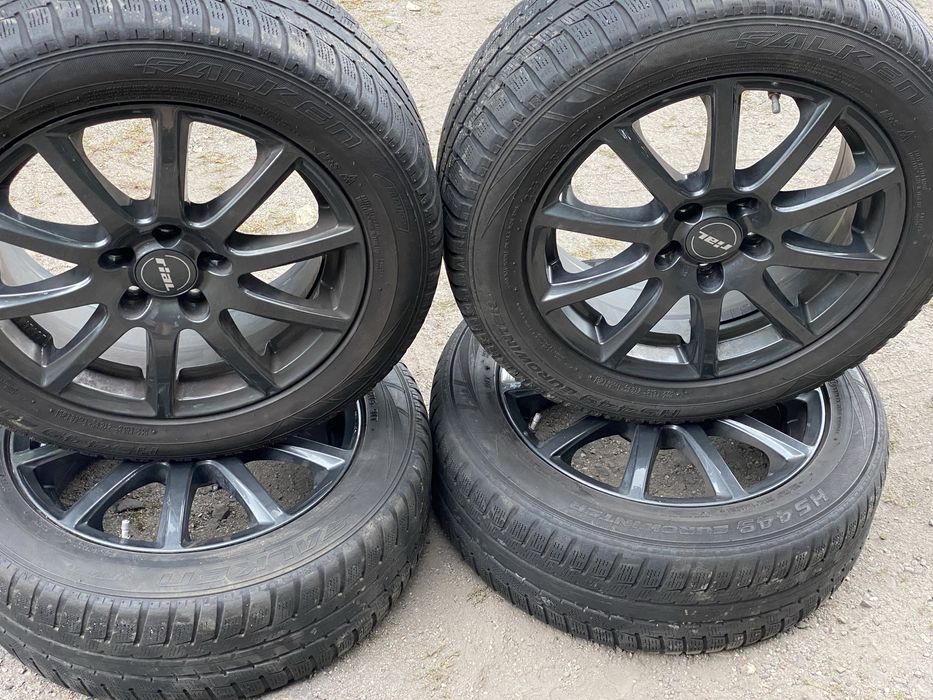 5x114.3 Hyundai IX35 Tucson I40 Kia Sportage Ceed alufelgi 16 czujniki