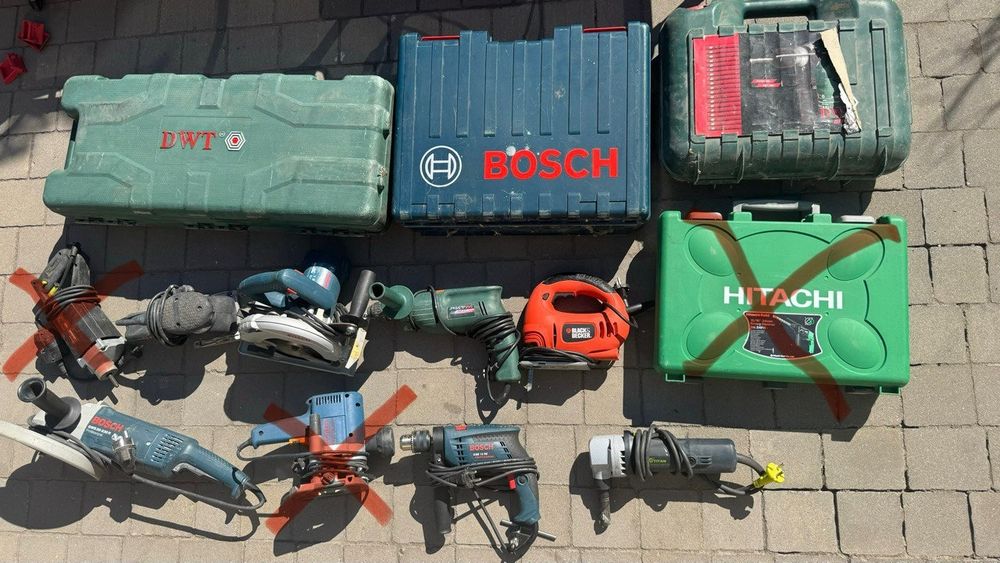 Відбійник,отбойник,дрель,лобзик,шлиф машинка, болгарка.