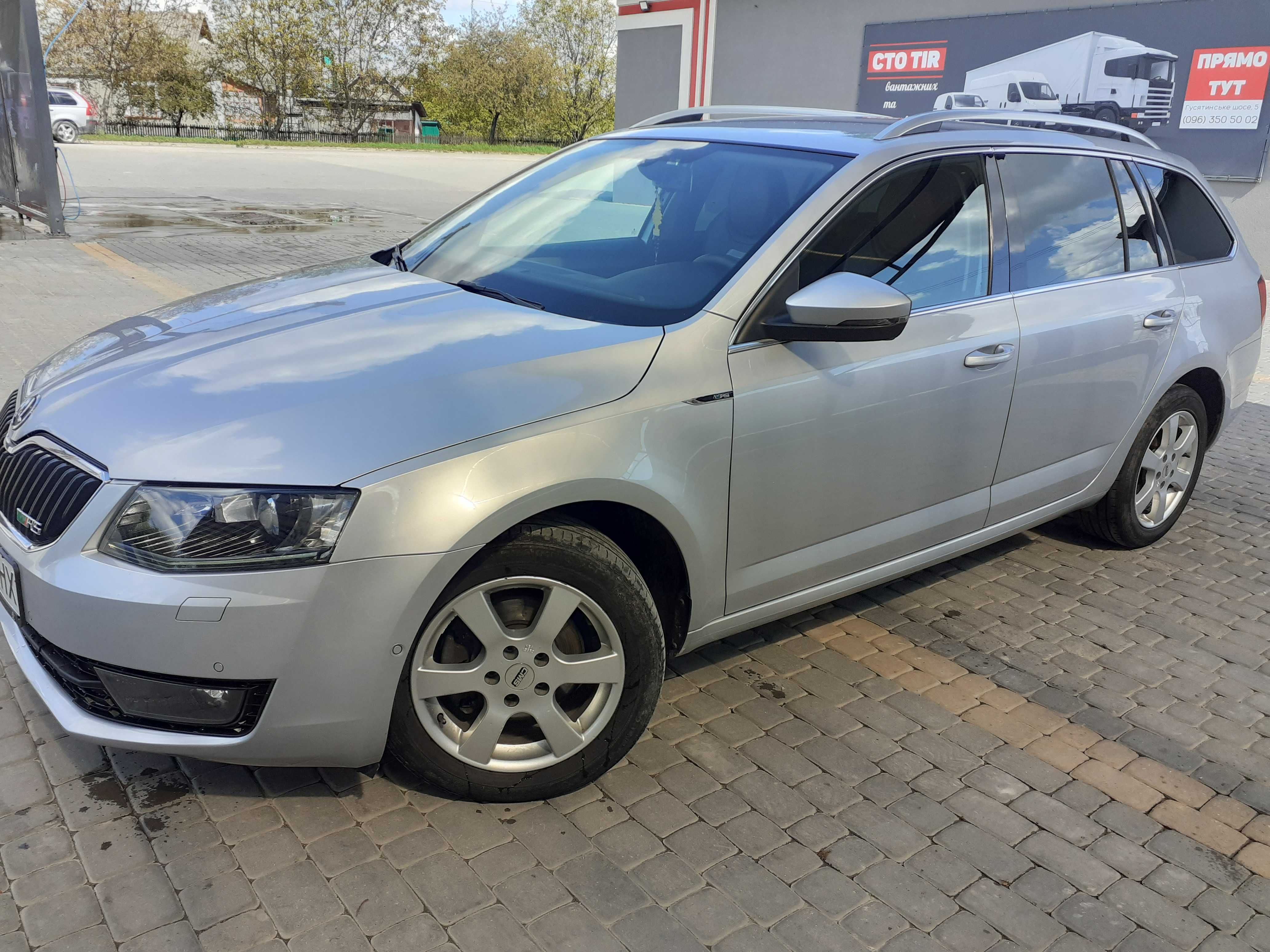 Skoda Octavia 2014