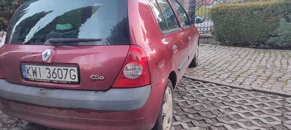 Renault Clio 1.2 benzyna klimatyzacja