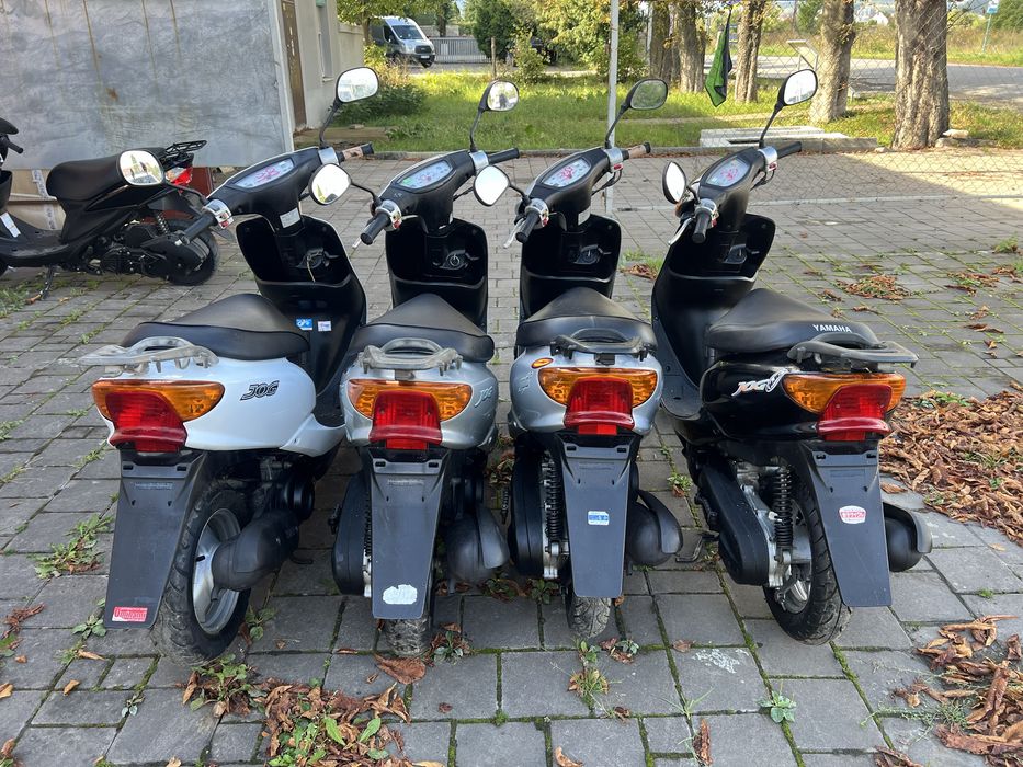 Yamaha Jog sa16 без пробігу по Україні