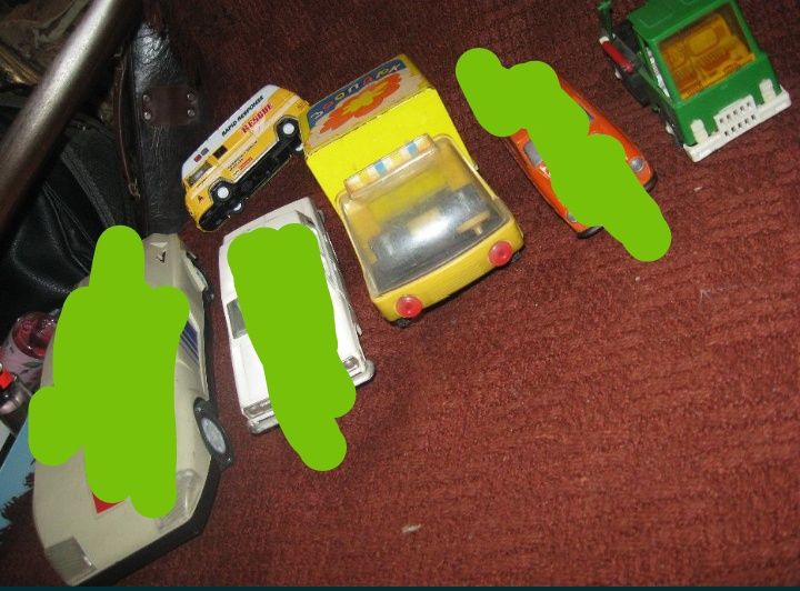 Auto samochód zabawka stare PRL ZSRR Metal plastik Wołga i inne. 20w.