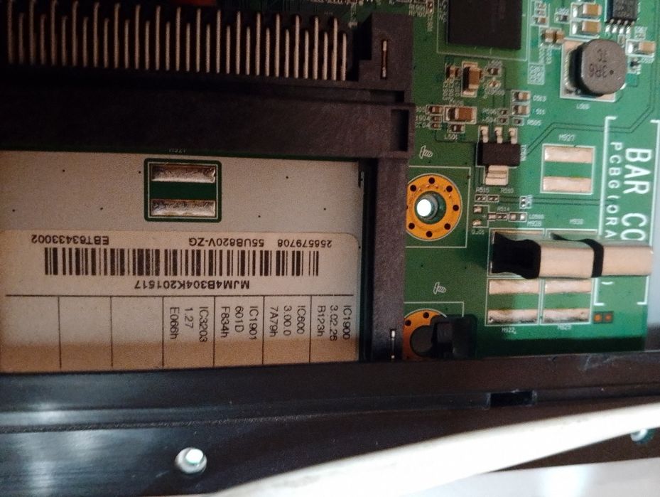 LG 49_55UB820 płyta główna i inne moduły