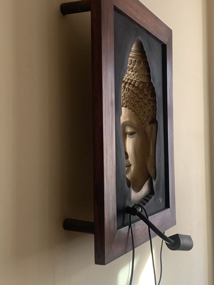 Quadro com iluminacao
