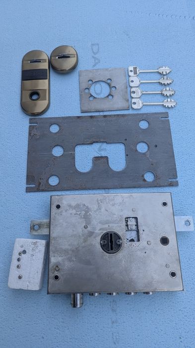 Fechadura Dierre palhetão