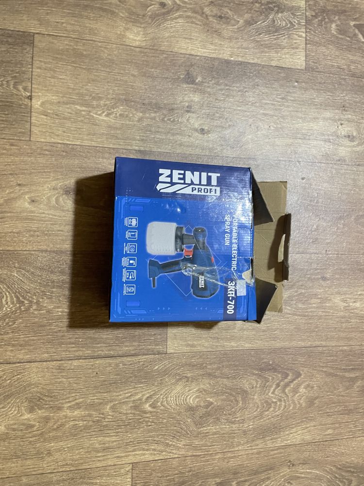 Пульвілізатор Zenit
