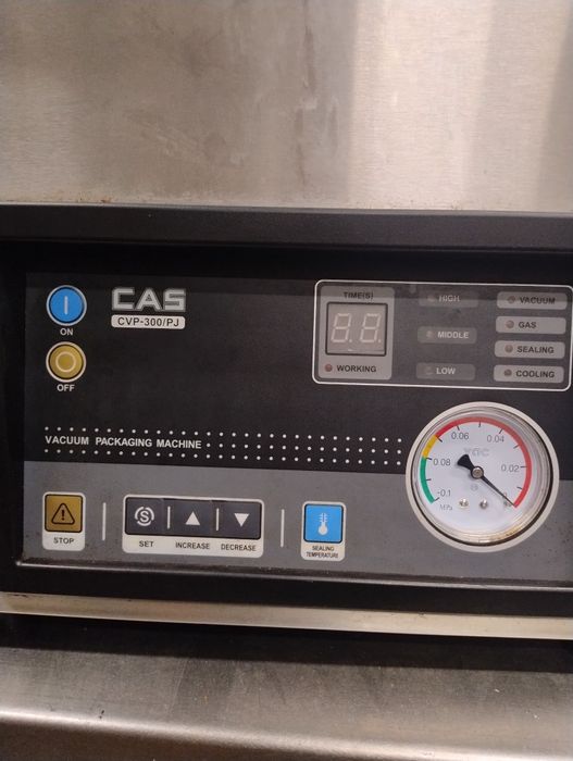Pakowarka próżniowa CAS CVP-300/PJ