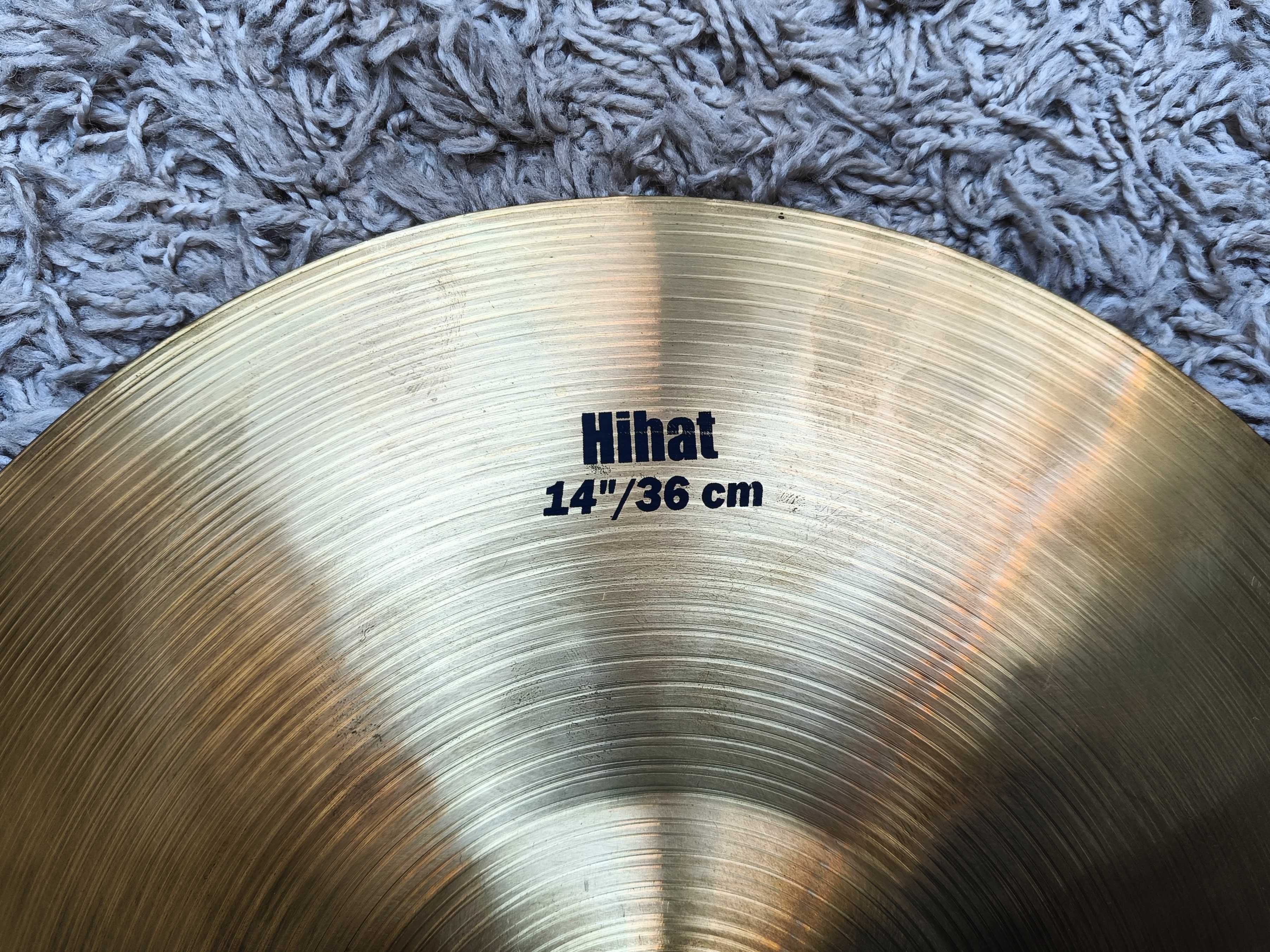 Talerze perkusyjne MAPEX MEDIUM HI HAT 14"