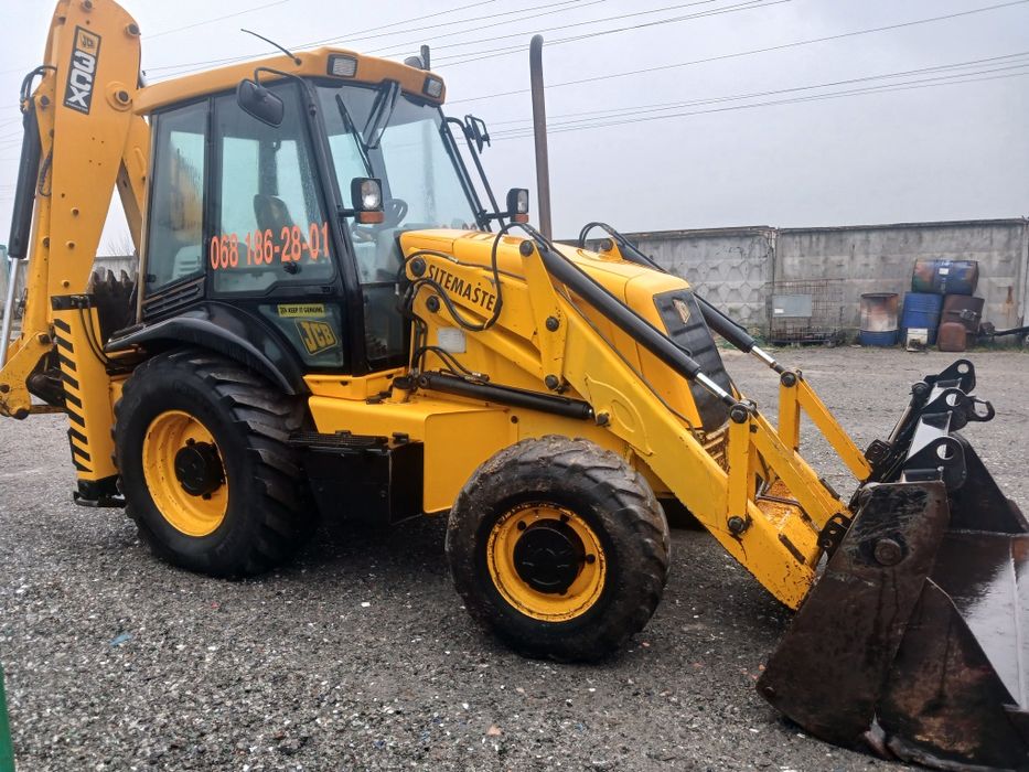 Jcb 3cx екскаватор навантажувач