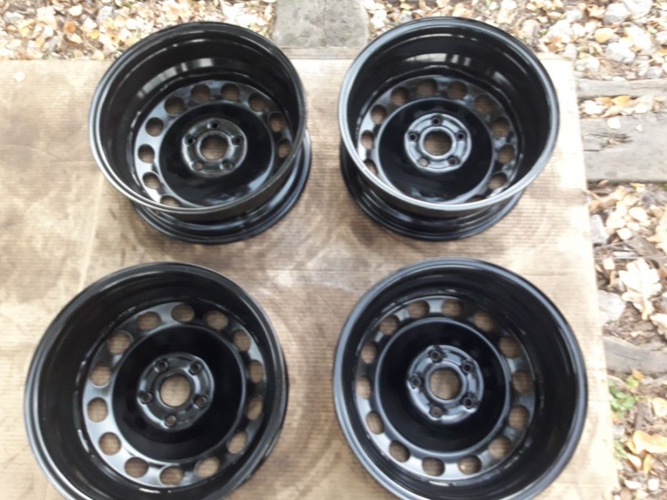 Felgi stalowe16" 5x112 6,5x16 ET 50 VW GOLF 5 audi seat skoda