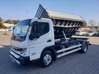 FUSO MITSUBISHI CANTER 9C18 WYWROTKA TRZYSTRONNA  nr.86 1.Rej2024 SALON PL EURO 6 Wywrotka 3Stronna Radary 3 FOTELE LED
