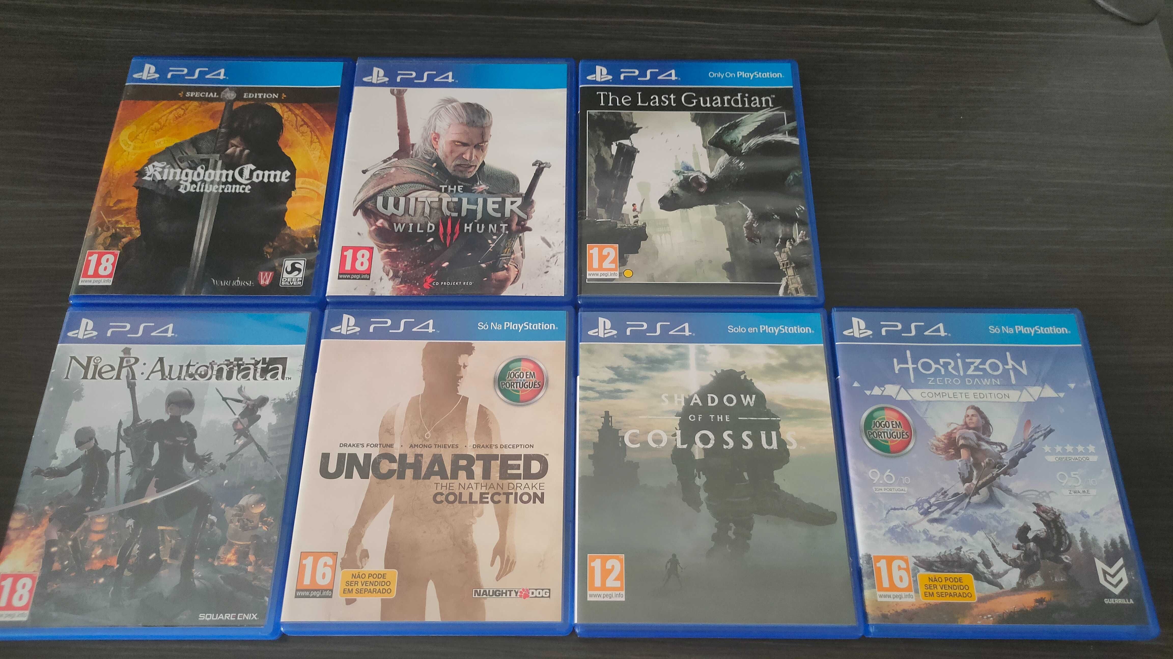 5 jogos para PS4