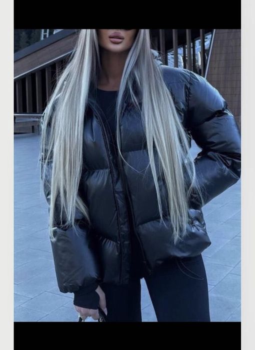 Розкішна куртка пуховик