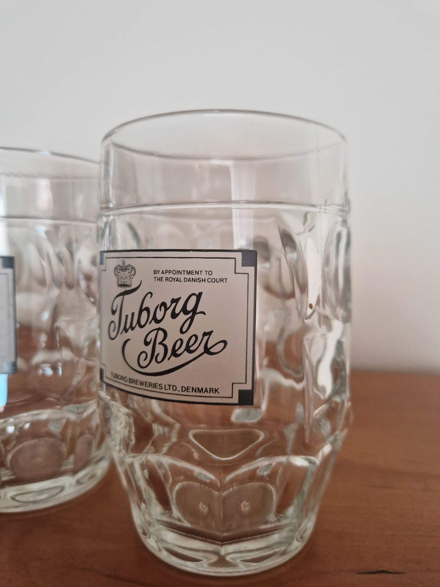 Canecas de cerveja vintage  "Tuborg Beer"