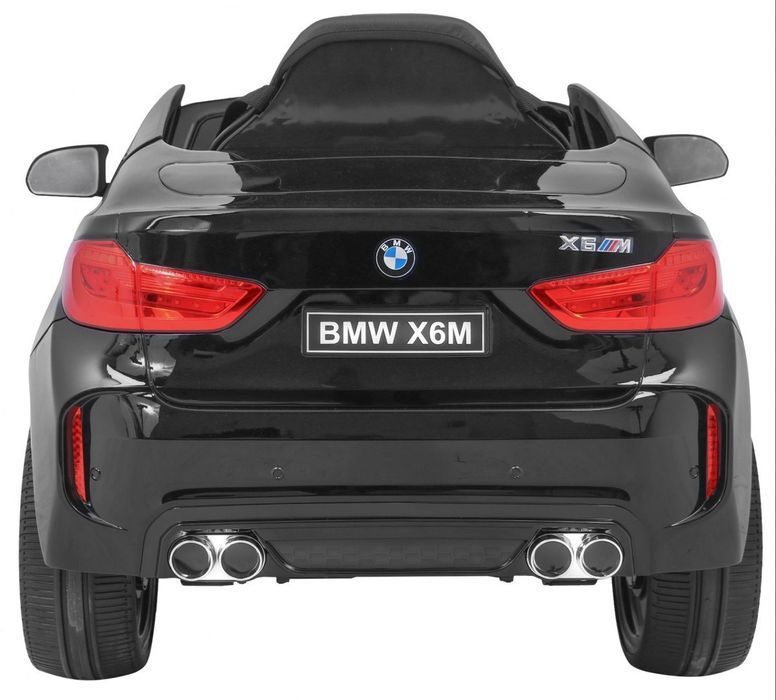 BMW X6M samochodzik elektryczny lakier czarny - EkstraZabawki.pl