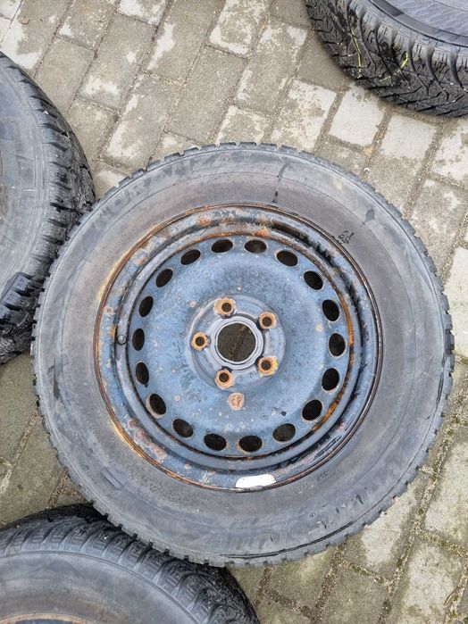 Koła felgi opony zimowe VW Audi Skoda Seat 5x112 195/65/15 15 K20