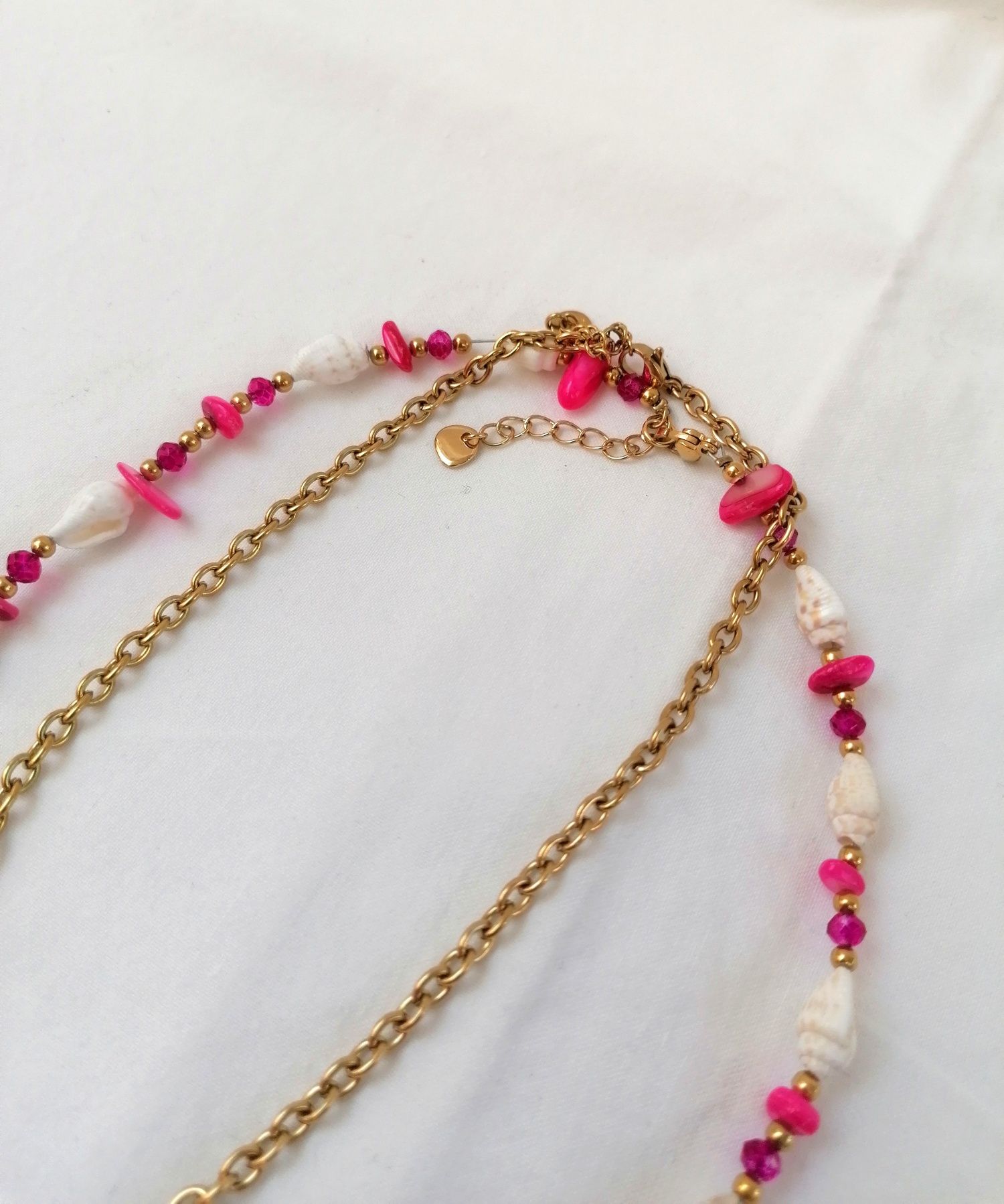 Colar Duplo Dourado