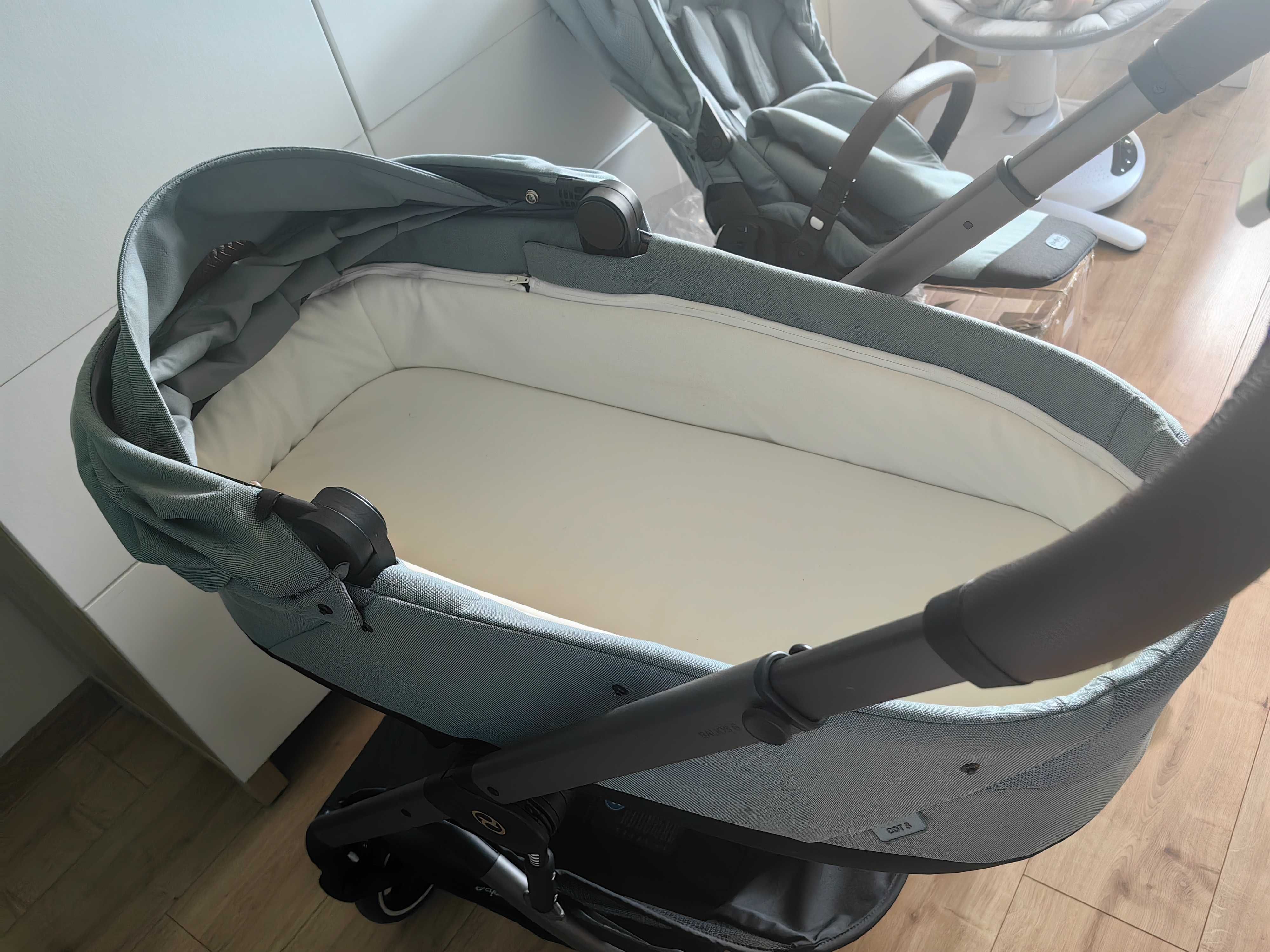 Wózek 2w1 cybex balios S lux