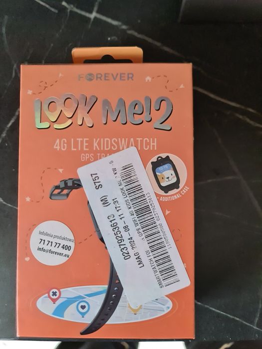 Zegarek smartwatch Look me to 2 jak nowy!!!