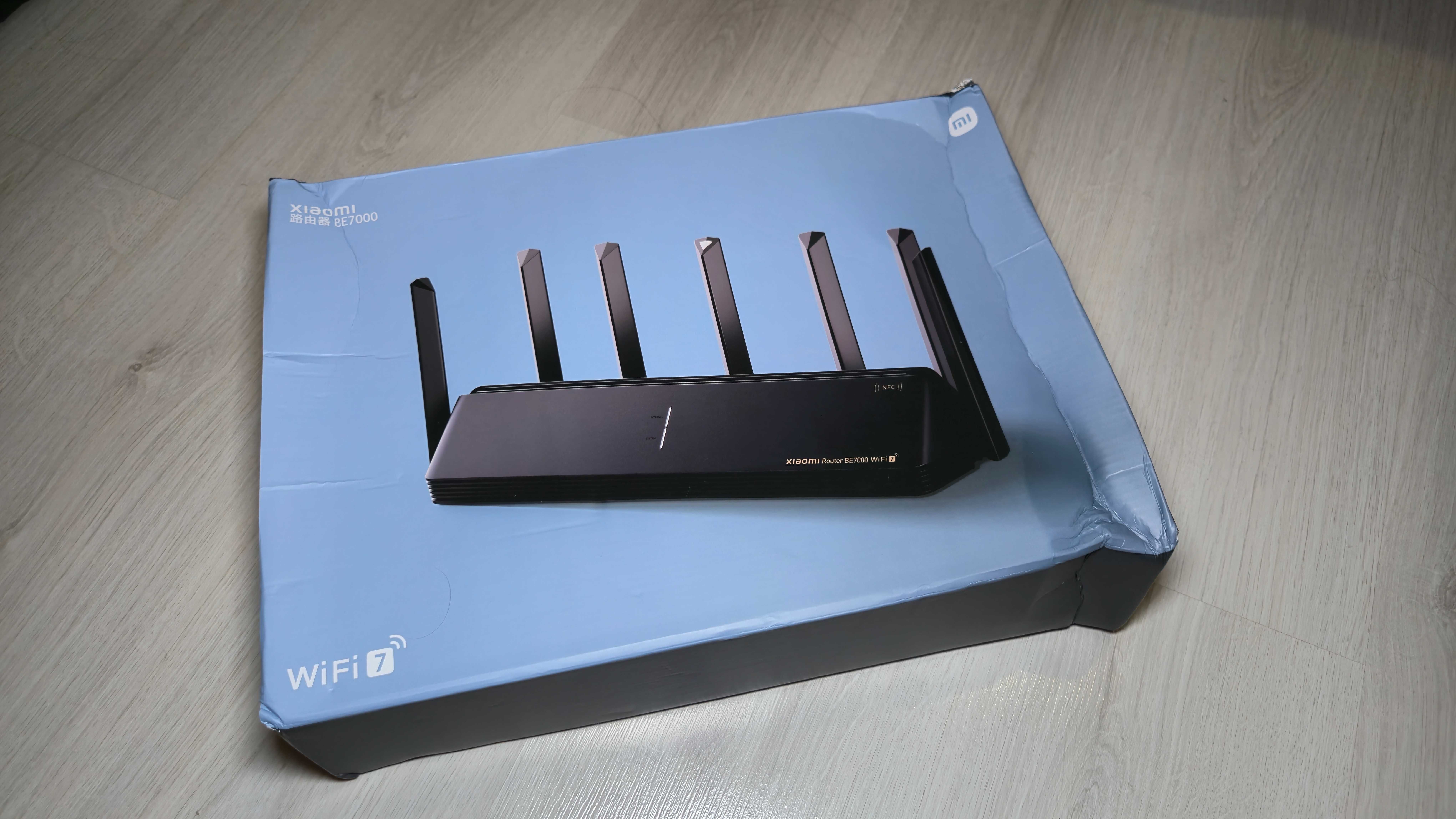 Роутер Xiaomi Router BE7000 Маршрутизатор Сяоми WiFi7 до 500м2