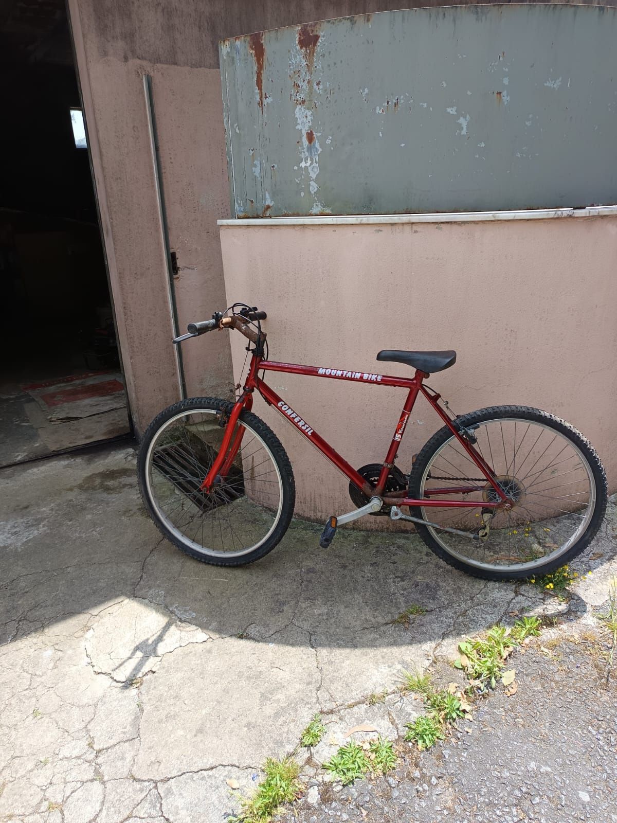 Bicicletas para desocupar