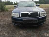 Skoda superb 1 cała na części 1.8T kod 9460